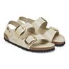 Birkenstock Milano Big Buckle High Shine - High Shine Ecru